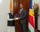 Source-feed image associated with ‘Give him any award, and he’ll come running’: Narendra Modi racks up honours on overseas trips