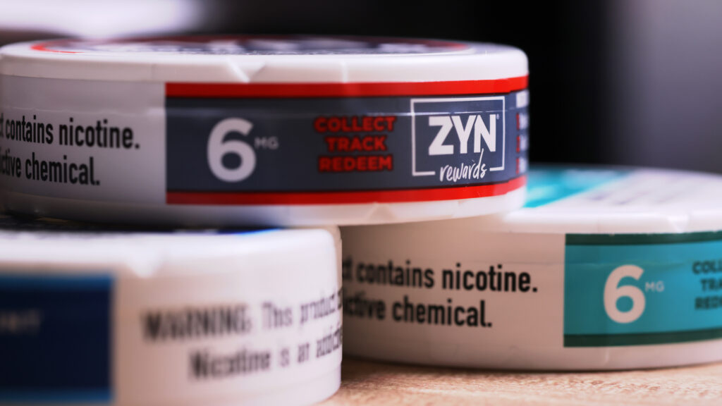 Source-feed image associated with FDA says Zyn can market its pouches as safer than cigarettes