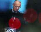 Source-feed image associated with German chancellor vows to stay in office despite AfD triumph in state election