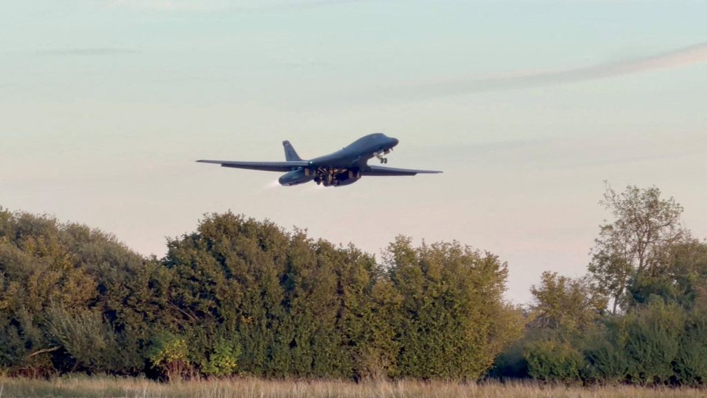 Image from linked report: Suspected Iranian drone plot pushed U.S. to evacuate bombers from British air base