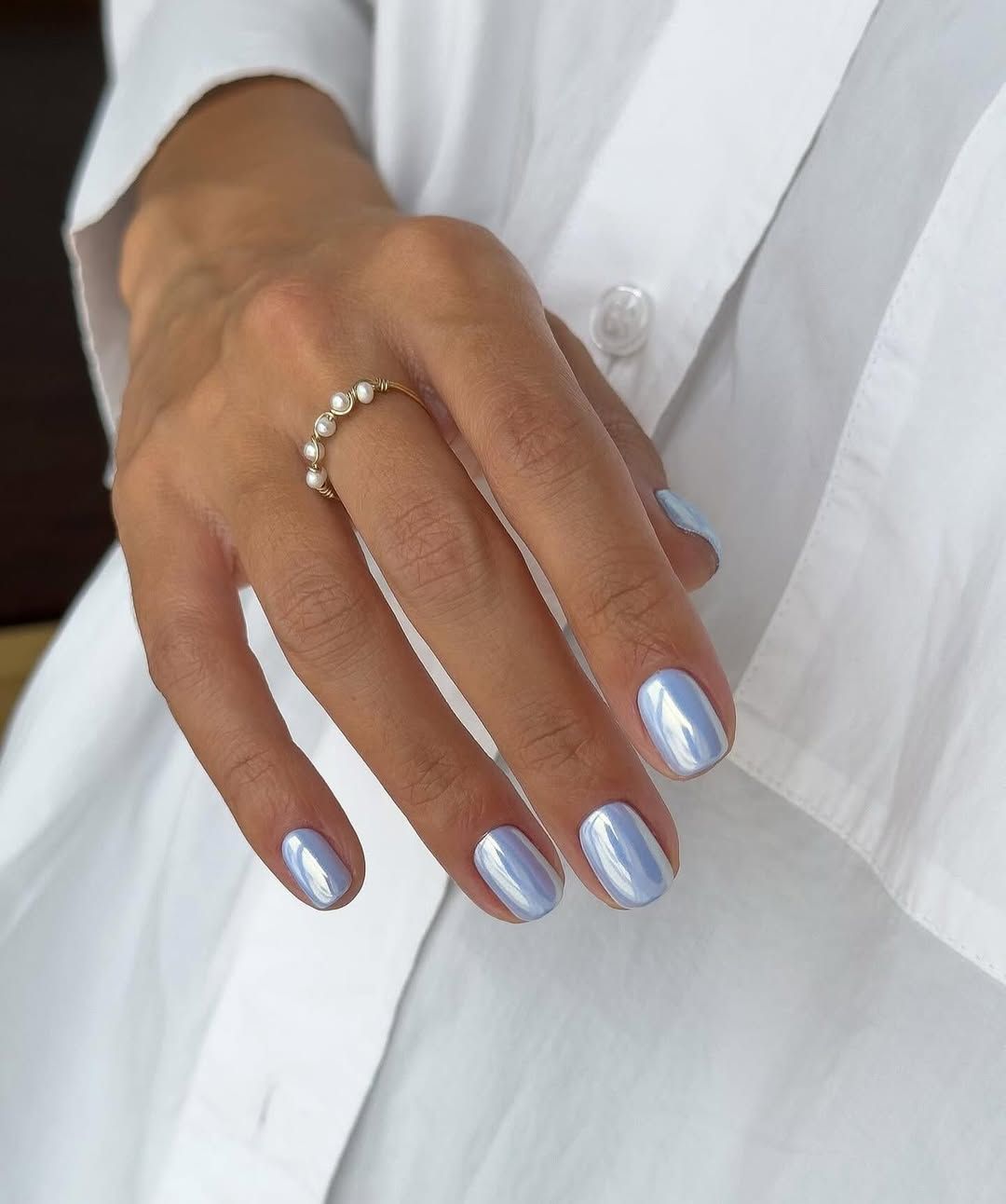 Source-feed image associated with Forget Butter Yellow—It’s a Sky Blue Mani Summer