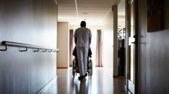 Source-feed image associated with South Korea jails care home head for sexually assaulting disabled residents