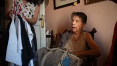 Image from linked report: Spanish pensioner whose eviction sparked nationwide protests dies