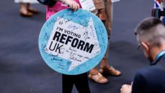 Source-feed image associated with Chris Mason: Reform UK winded by donations row as insiders call for shift in approach