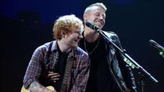 Source-feed image associated with Watch: Will Ed Sheeran cancel his tour as support acts quit?