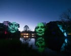 Source-feed image associated with Robot swans, giant keyboards and dancing mirrorball people: Illuminate Adelaide – in pictures