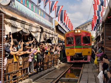 Source-feed image associated with Soaring prices during the Iran war jeopardize travel to tourism-dependent countries in Asia