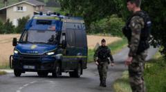 Source-feed image associated with Fury in France after child murder suspect's criminal record released