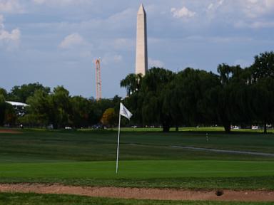 Source-feed image associated with Park Service awards contracts to work on Trump’s takeover of East Potomac golf course