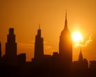 Source-feed image associated with US heatwave threatens 250th anniversary events and World Cup
