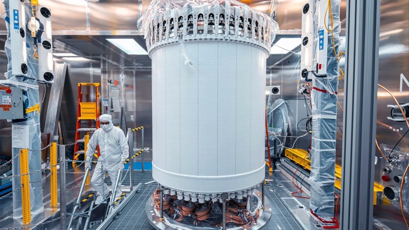 Source-feed image associated with Dark matter hunters may have finally spotted a hint of the particles
