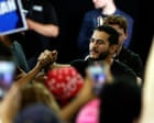 Source-feed image associated with Centrist Democrats dismiss Abdul El-Sayed as a freak radical. Do they want to win in 2028 or not? | Nesrine Malik