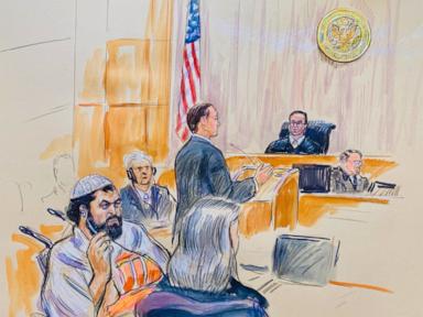 Source-feed image associated with Suspect in deadly shooting of National Guard troops pleads not guilty to new charges