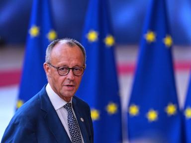 Source-feed image associated with Germany's leader pledges to reform a creaking pension system and says 'failure is not an option'