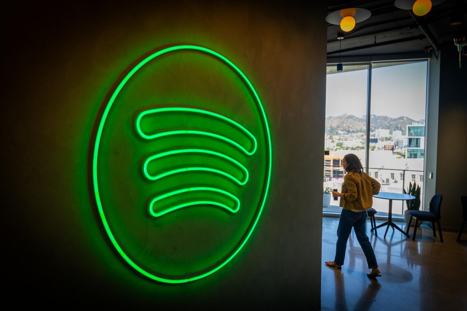 Source-feed image associated with Spotify hits record 300 million premium subscribers