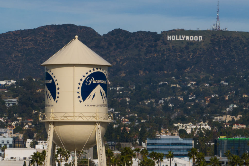 Source-feed image associated with Judge says Paramount and Warner Bros. must halt merger for at least 2 weeks as states challenge deal