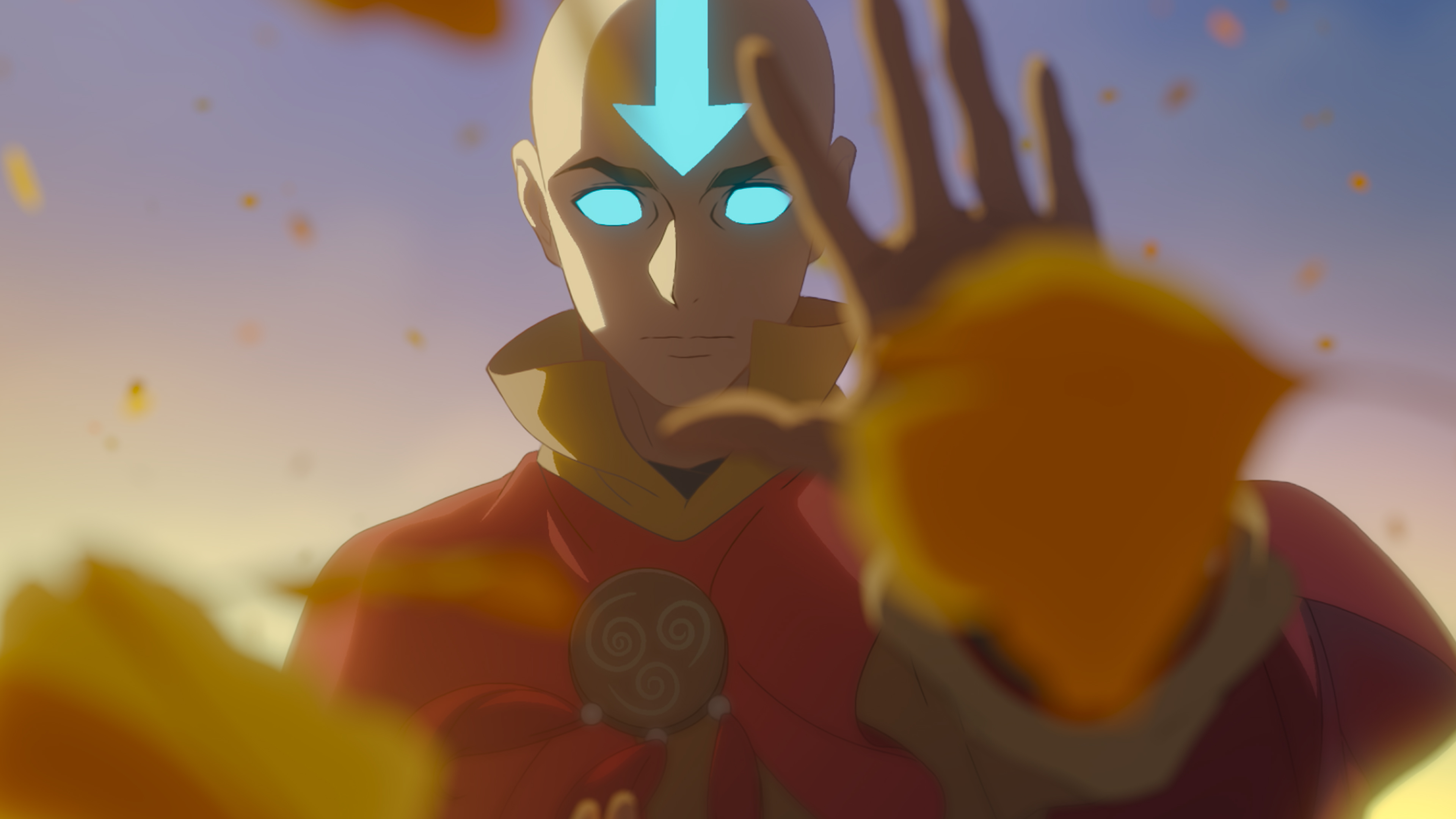 Source-feed image associated with ‘Avatar Aang: The Last Airbender’ Moves Up Release Date to July, Drops Intense First Trailer