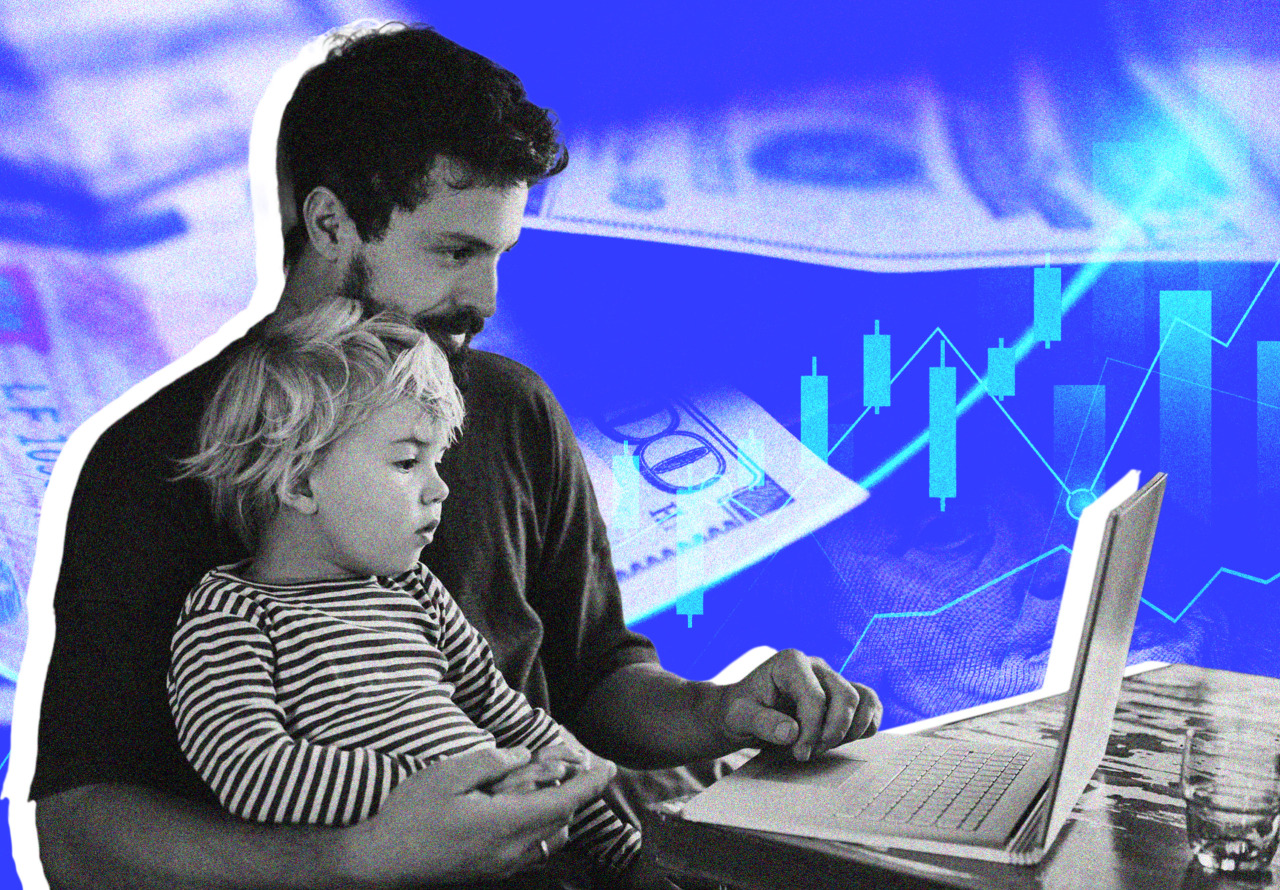 Source-feed image associated with Gen Alpha is learning vastly different lessons about money, depending on whether their parents are millennials or Gen X