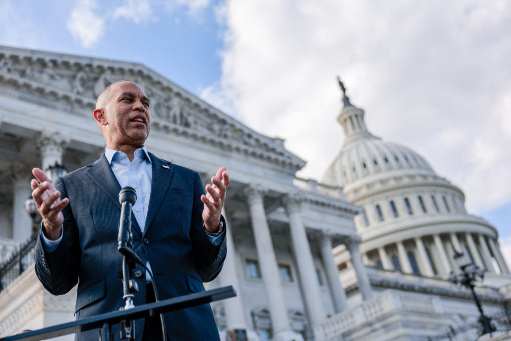 Image from linked report: Here's what's on House Democrats' agenda if they sweep to power in midterm elections