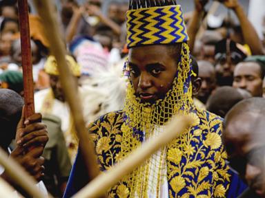 Source-feed image associated with Oyo Nyimba, Ugandan 'boy king' who mesmerized world leaders, dies at 34