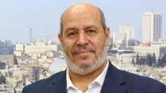 Source-feed image associated with Hamas names Khalil al-Hayya as new overall leader