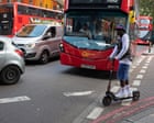 Source-feed image associated with E-scooters far more dangerous than motorbikes or cycles, analysis suggests