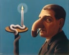 Image from linked report: Magritte: This Is Still Not a Pipe review – brilliance and trash from the surrealist who sent up Freud