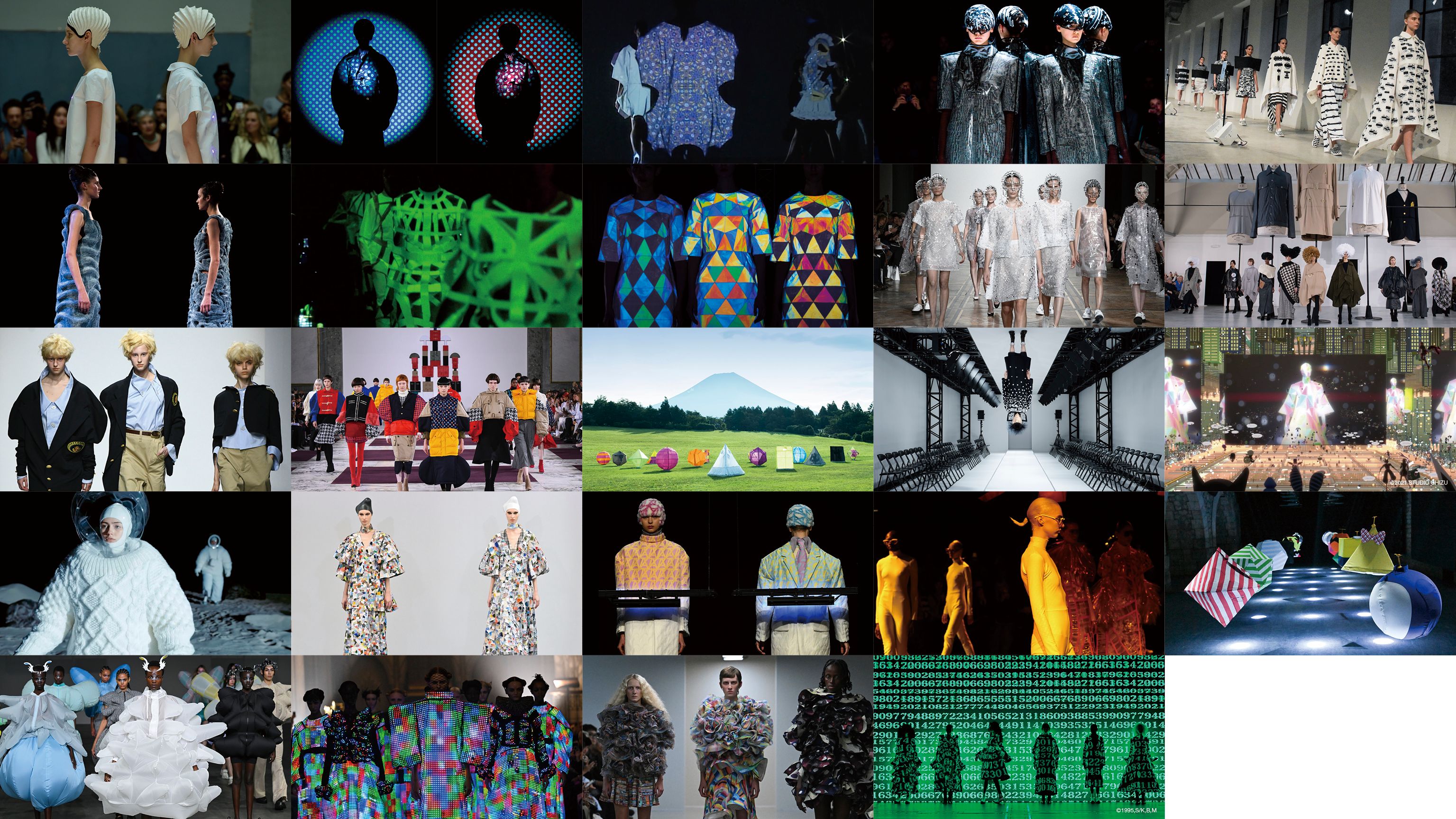 Image from linked report: S Is For Show: Anrealage Marks Its 25th With a Collectible Alphabet Collection