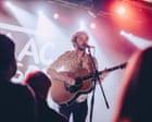Source-feed image associated with ‘I could have put a deposit on a house or do this crazy experiment’: the British musician playing 365 gigs this year