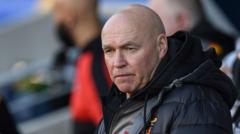 Source-feed image associated with Rugby league legend and broadcaster John Kear dies aged 71
