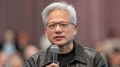 Image from linked report: Nvidia boss rejects AI extinction fears as 'doomsday narratives'
