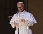 Source-feed image associated with Man of his word: Pope Leo speeches declared human-authored by Australian AI detection tool