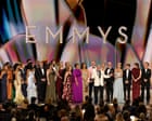 Source-feed image associated with Emmy awards 2026: The Pitt and Widow’s Bay take home major awards – as it happened