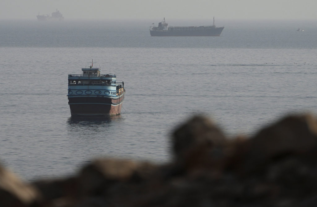 Source-feed image associated with Trump says deal to reopen the Strait of Hormuz could come as early as Wednesday