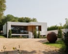 Source-feed image associated with Homes with grand designs for sale in England and Scotland – in pictures