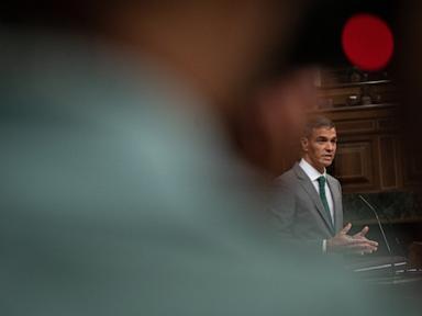 Source-feed image associated with Spanish PM rejects suggestions that Morocco was behind Ceuta border crisis