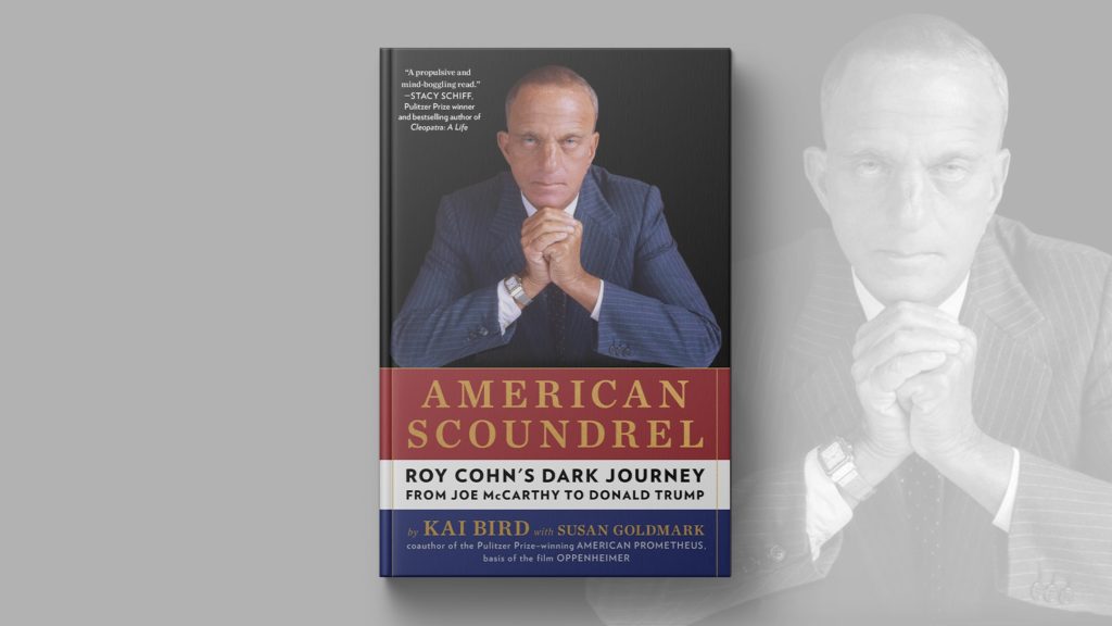 Source-feed image associated with Roy Cohn's continued influence on politics and Trump traced in 'American Scoundrel'