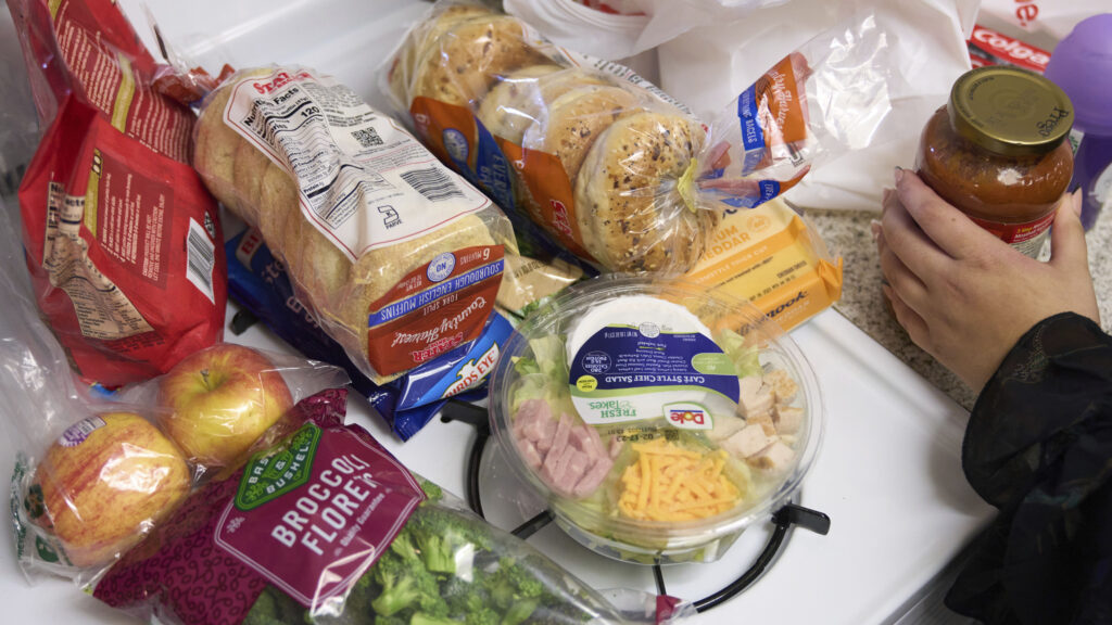 Image from linked report: Opinion: Massive SNAP cuts could mean more children are separated from their families