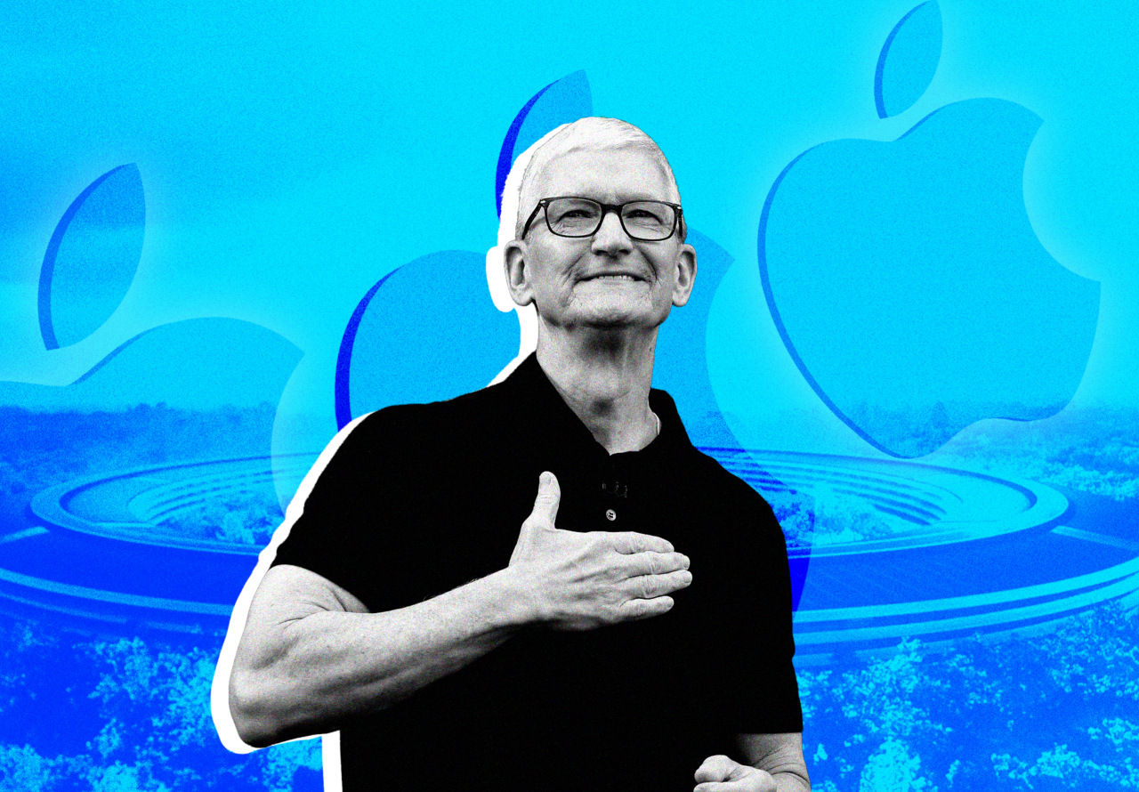 Source-feed image associated with Tim Cook wasn’t a ‘product guy’ — so he re-engineered Apple instead