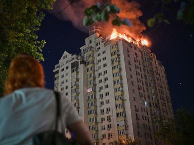 Source-feed image associated with Putin shrugs off fuel shortages in Russia as he ramps up attacks on Ukraine