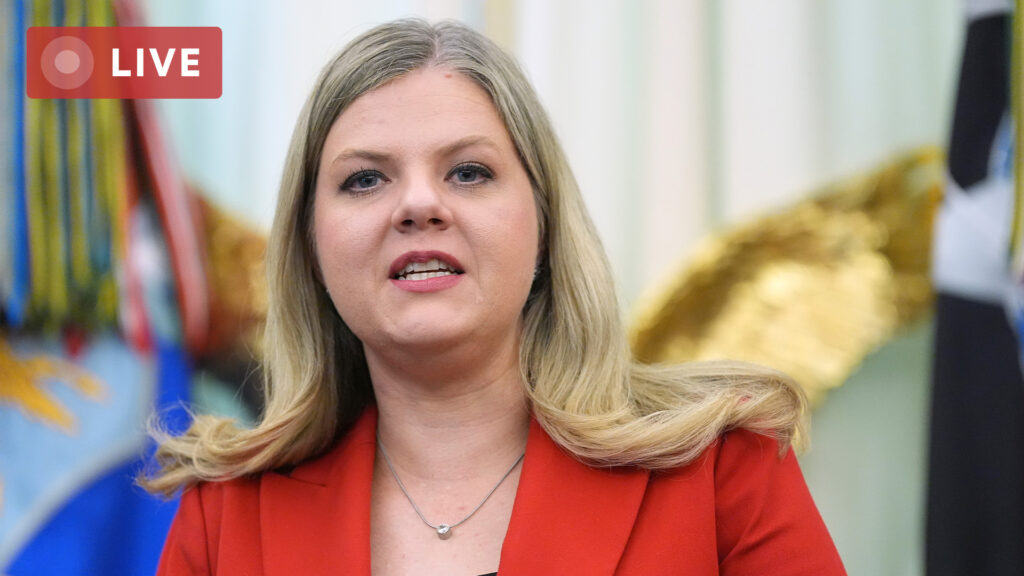 Image from linked report: STAT+: Heidi Overton, Trump’s pick for FDA head, faced questions at Senate hearing