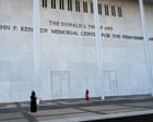 Source-feed image associated with Judge dismisses Kennedy Center suit against musician who canceled