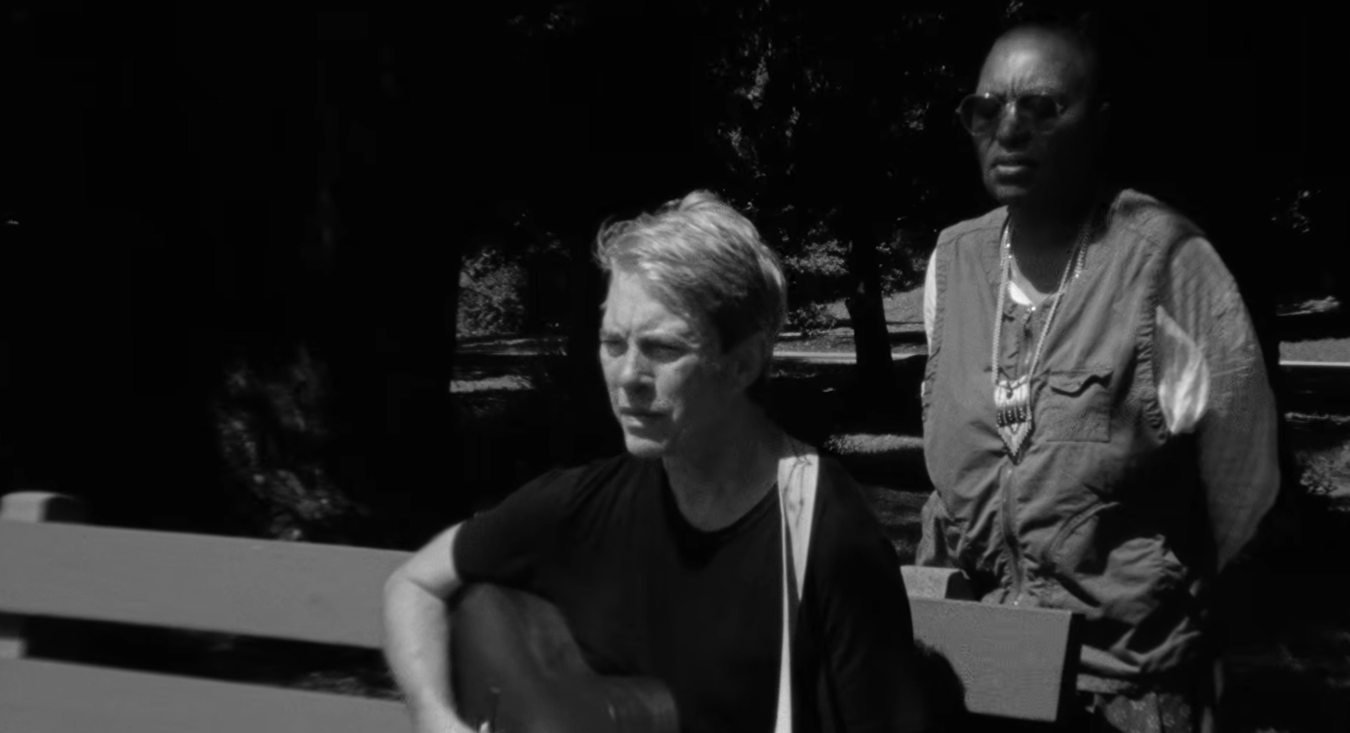 Source-feed image associated with Bill Callahan Joins Meshell Ndegeocello to Cover Bob Dylan’s “With God on Our Side”