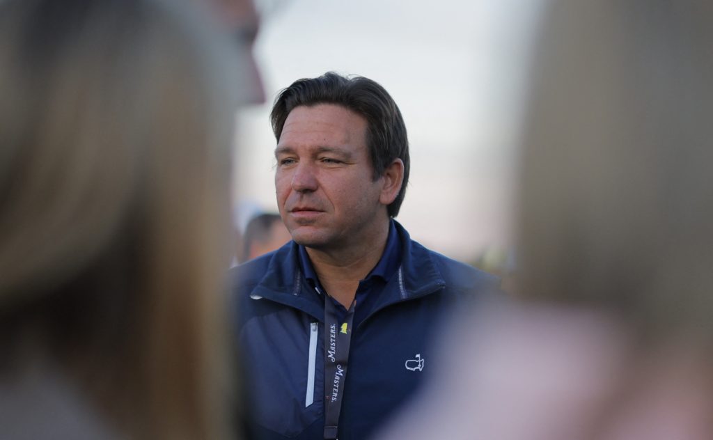 Source-feed image associated with Florida grand jury finds DeSantis administration misused $10 million, but no charges have been filed