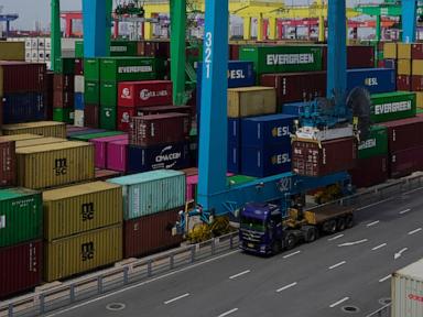 Source-feed image associated with China slaps export controls on 14 EU entities for Russia-related sanctions