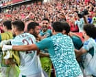 Source-feed image associated with Ramos sends Portugal into last 16 as VAR drama caps wild finish against Croatia