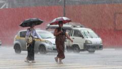 Source-feed image associated with El Niño under way and threatens weather extremes, scientists say