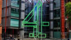 Source-feed image associated with Channel 4 to cut 340 jobs by the end of the year in major shake-up