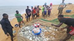Source-feed image associated with The African fishermen who blame Chinese trawlers for their woes