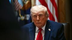 Source-feed image associated with Trump seeking edits to US-Iran deal, US media report